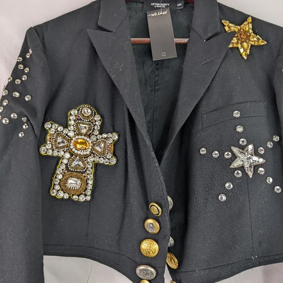 NWT, LIMITED EDITION JUSTIFY MY LOVE WOMEN'S JACKET COLLECTION SIZE S/M. - Picture 3 of 15